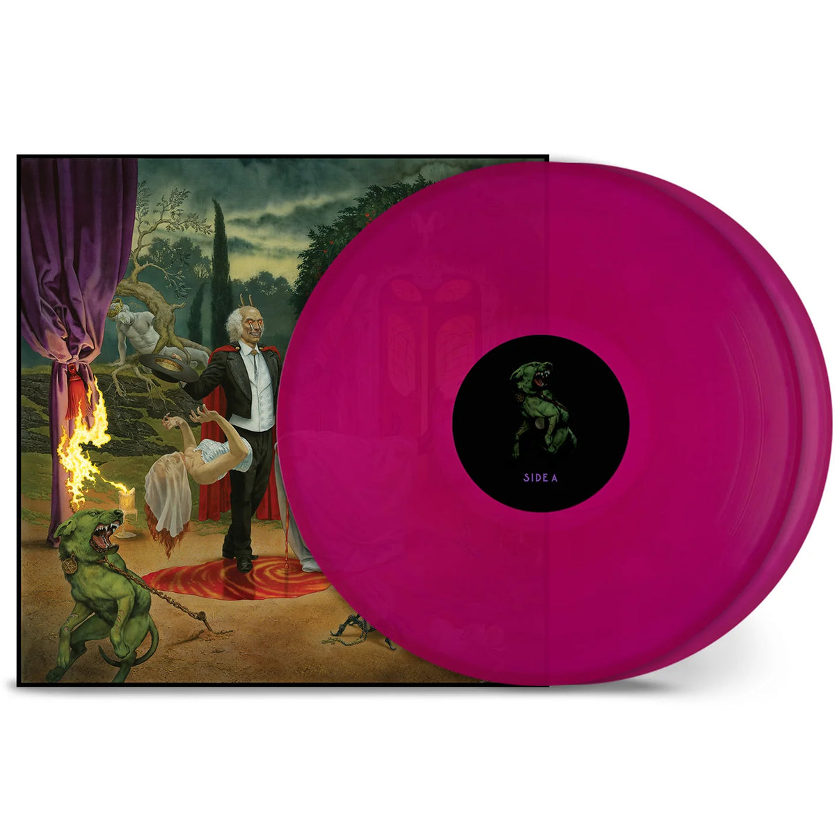 Anthrax - Cursum Perficio (Transparent Magenta Vinyl)