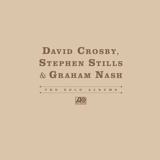 David Crosby, Stephen Stills & Graham Nash - The Solo Album RSD 2026