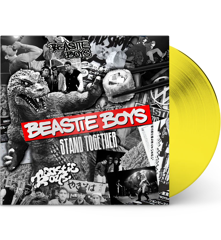 Beastie Boys - Stand Together NHK TV Broadcast: Kawasaki Citta Club Kanagawa, Japan - 19th September 1992 (Special Edition Yellow Vinyl)