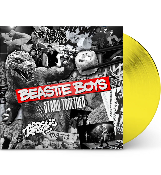 Beastie Boys - Stand Together NHK TV Broadcast: Kawasaki Citta Club Kanagawa, Japan - 19th September 1992 (Special Edition Yellow Vinyl)