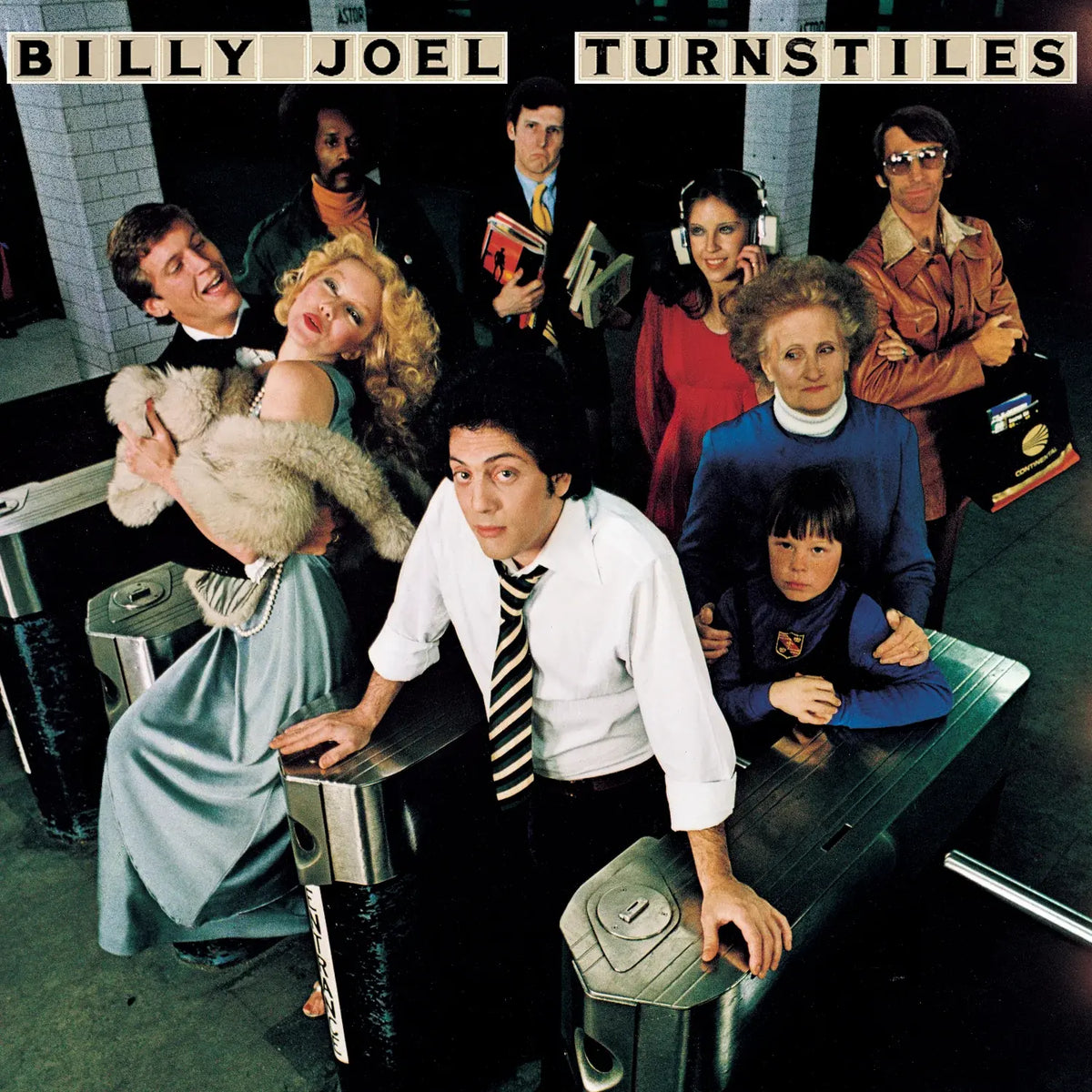 Billy Joel - Turnstiles (Subway Token Gold Vinyl) National Album Day 2026