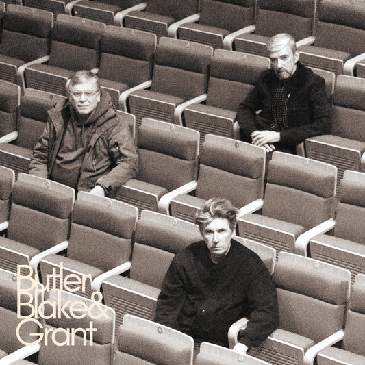 Butler, Blake & Grant - Murmurs (Ltd Ash Grey Vinyl)