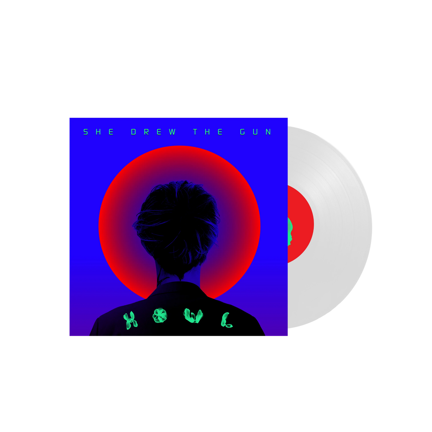 She Drew The Gun - Howl (Ltd Clear Vinyl)