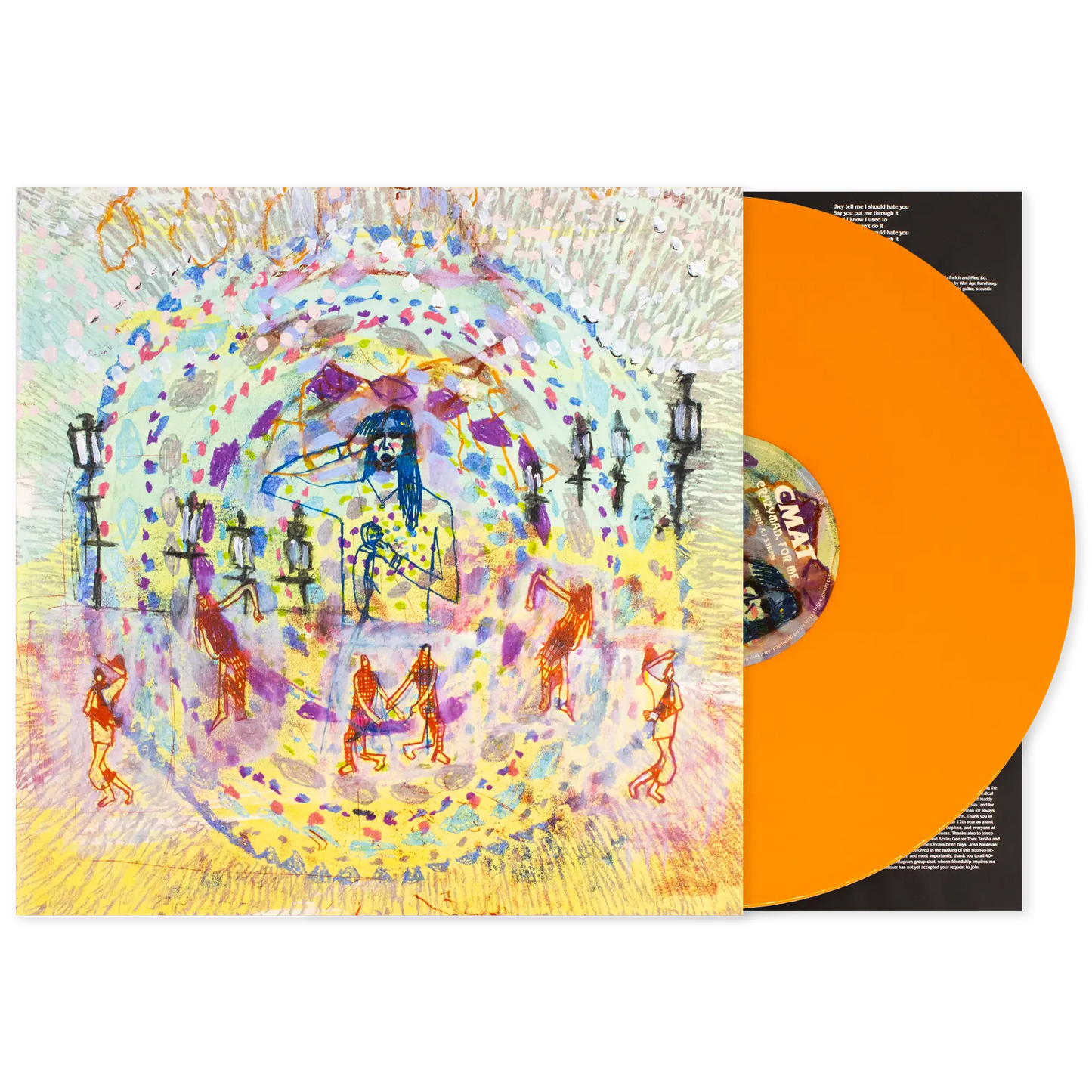 CMAT - Crazymad, For Me (Orange Vinyl)