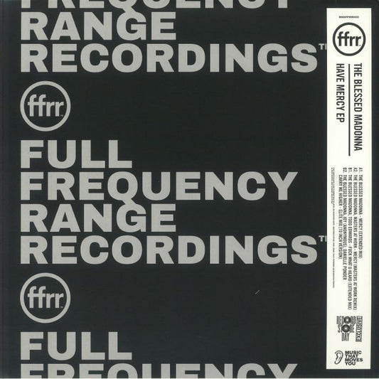 The Blessed Madonna - Have Mercy EP