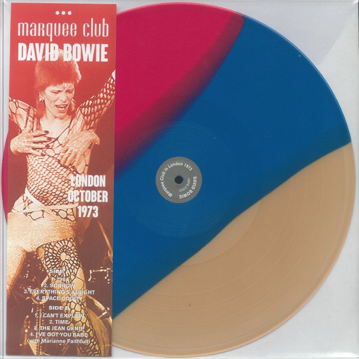 David Bowie - Marquee Club in London October 1973
