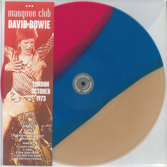 David Bowie - Marquee Club in London October 1973