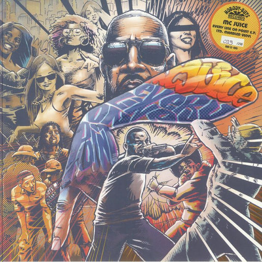 MC Juice - Every Line On Point EP (Ltd Marbled Vinyl)