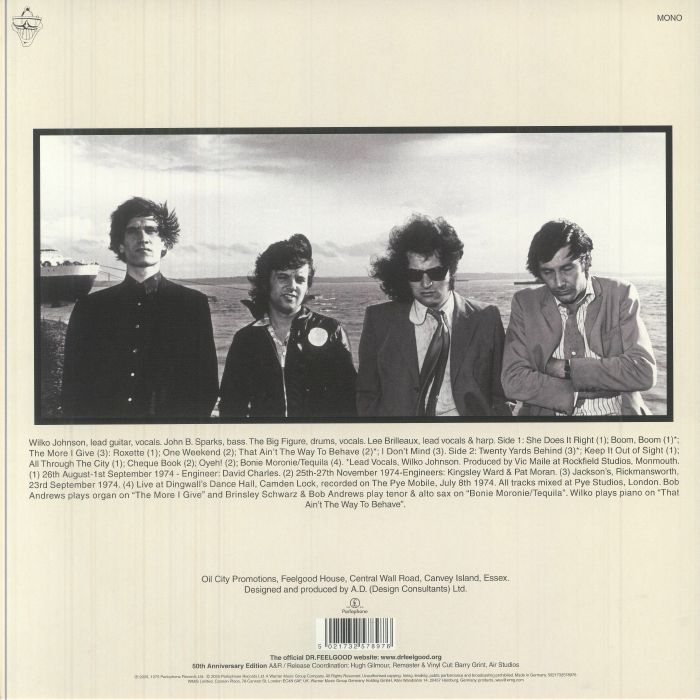 Dr Feelgood - Down By The Jetty [50th Anniversary Edition]