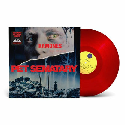 The Ramones - Pet Sematary {Ltd Blood Red vinyl 12" Single]