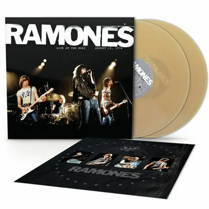 Ramones - Live At The Roxy: August 12, 1976 (Smog Coloured Vinyl)