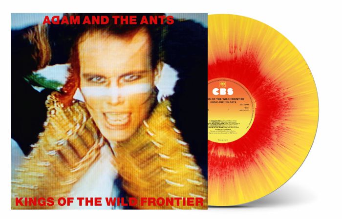 Adam And The Ants - Kings Of The Wild Frontier (Red and Yellow Opaque Vinyl) National Album Day 2026