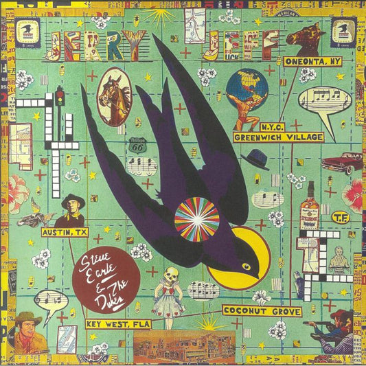 Steve Earle & The Dukes - Jerry Jeff