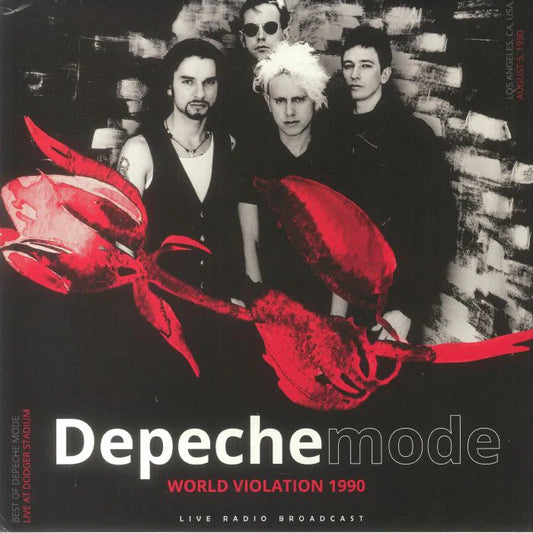 Depeche Mode - World Violation 1990 (Live Radio Boadcast)