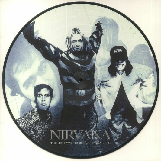 Nirvana - The Hollywood Rock Festival 1993 (Picture Disc)