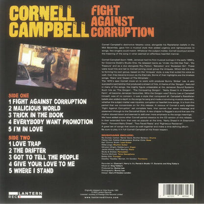 Cornell Campbell - Fight Against Corruption