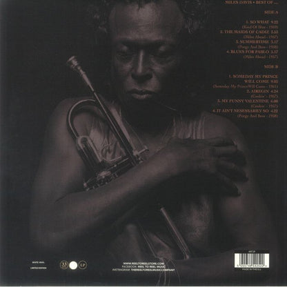 Miles Davis - The Best of Miles Davis