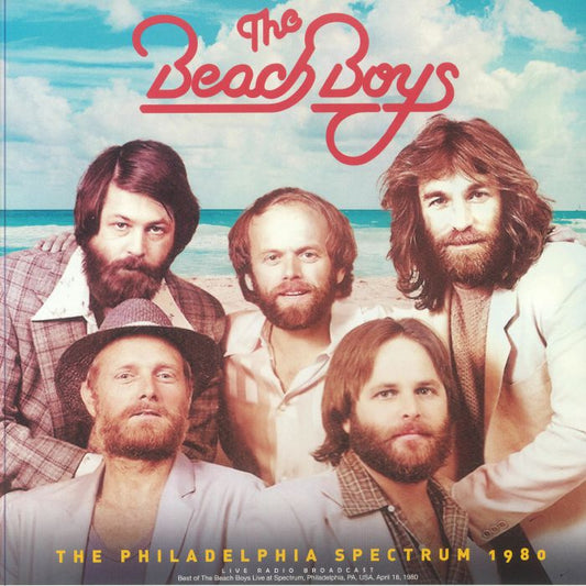 The Beach Boys - The Philadelphia Spectrum 1980 (Ltd Coloured Vinyl)
