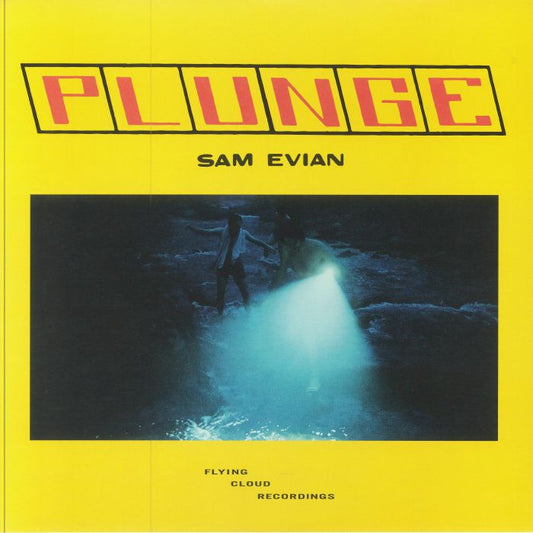 Sam Evan - Plunge (Clear Water Blue Vinyl)