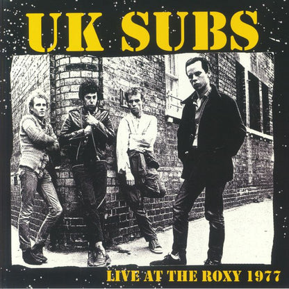 UK Subs - Live At The Roxy 1977 [RSD Exclusive Yellow Press]