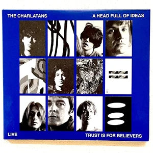 The Charlatans - A Head Full Of Ideas/Trust Is For Believers (Live)