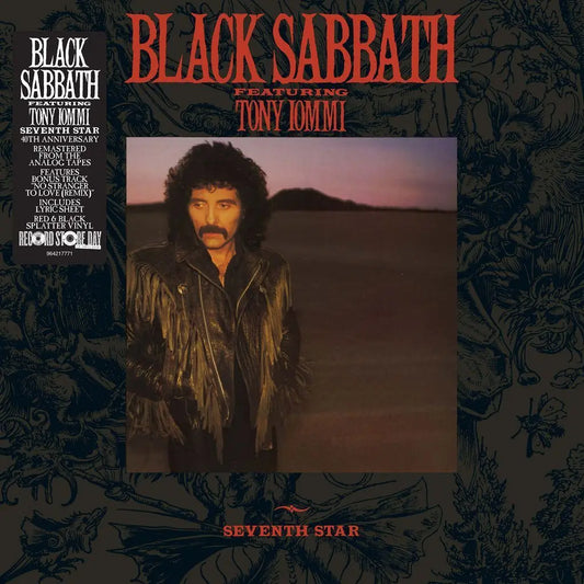 Black Sabbath Feat. Tony Iommi - Seventh Star RSD 2026