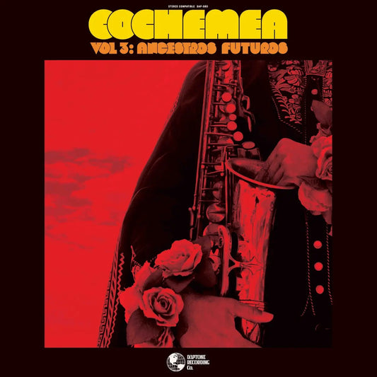 Cochemea - Vol 3: Ancestros Futuros (Limited Edition Crimson Coloured Vinyl, Die cut sleeve)