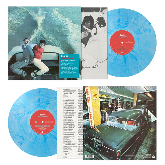 Sparks - Propaganda (Maelstrom Blue Vinyl)