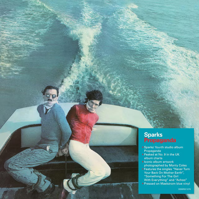 Sparks - Propaganda (Maelstrom Blue Vinyl)