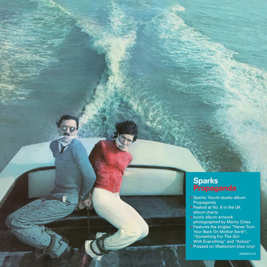 Sparks - Propaganda (Maelstrom Blue Vinyl)