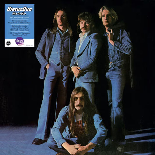 Status Quo - Blue For You (Translucent Blue Double Vinyl) National Album Day 2026