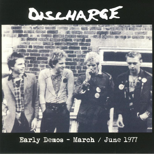 Discharge - Early Demos March/June 1977 (Ltd Red Vinyl)
