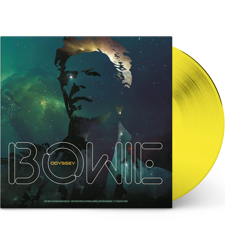 David Bowie - Odyssey (Ltd Yellow Vinyl)