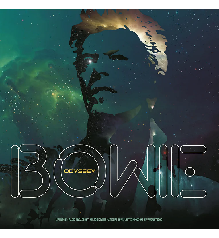 David Bowie - Odyssey (Ltd Yellow Vinyl)