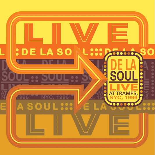 De La Soul Live at Tramps, NYC, 1996 - RSD 2024