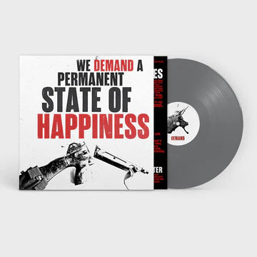 Deaf Club - We Demand a Permanent State of Happiness ["Loose Screw" Colour Vinyl]