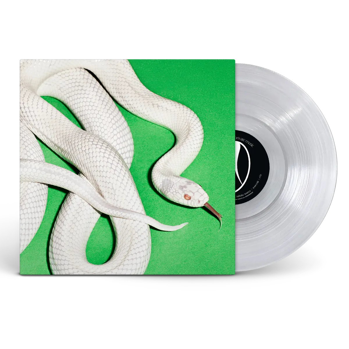 Deftones - Private Music [1st Ed Clear vinyl Press]