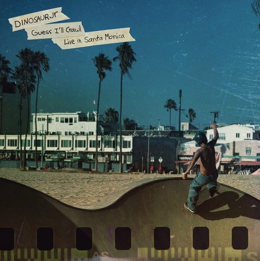 Dinosaur Jr - Guess I'll Crawl, Live In Santa Monica (White Vinyl)