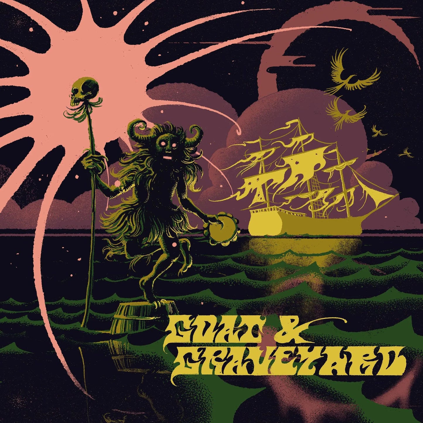 a ship of fools/light as a feather - Goat & Graveyard