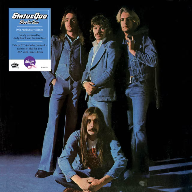 Status Quo - Blue For You (50th Anniversary Edition Deluxe 2CD) National Album Day 2026