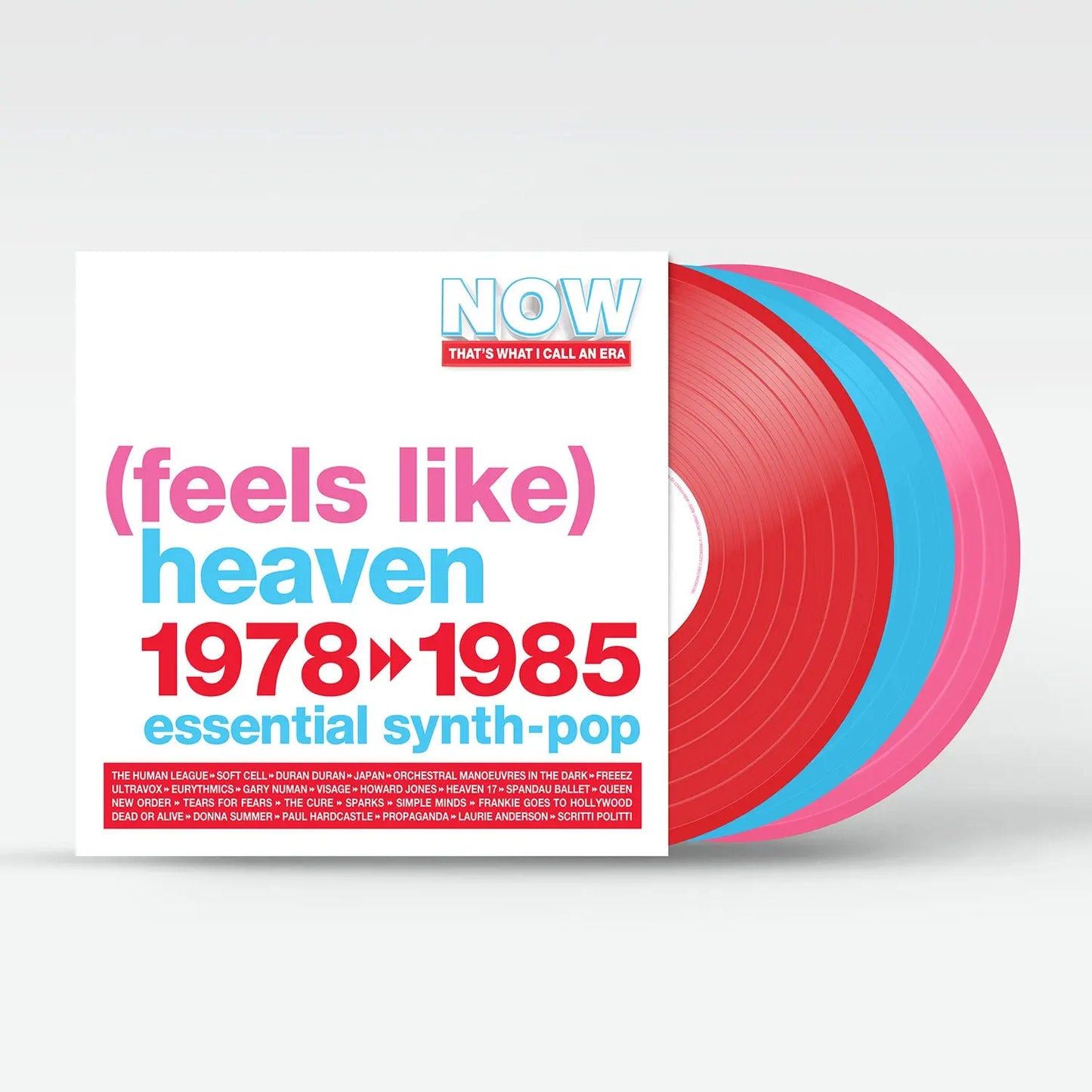 NOW That's What I Call An Era - (Feels Like) Heaven 1978-1985 Essential Synth-Pop (3LP Coloured Vinyl)