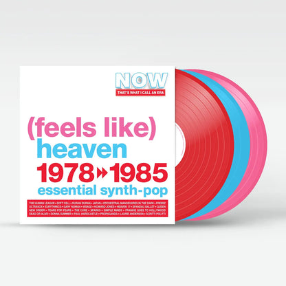 NOW That's What I Call An Era - (Feels Like) Heaven 1978-1985 Essential Synth-Pop (3LP Coloured Vinyl)