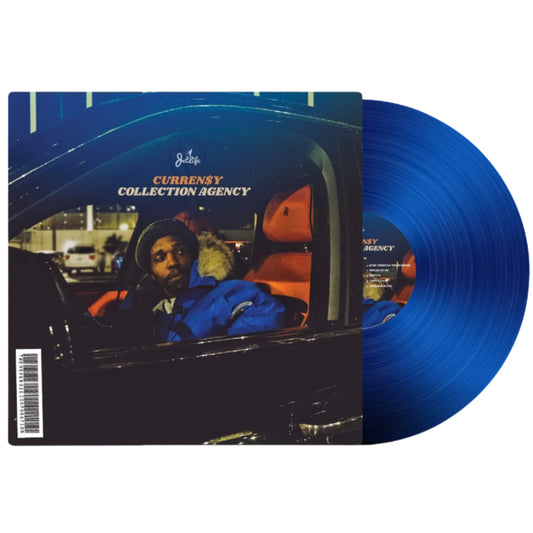Curren$y - Collection Agency (Ltd 1000 Blue Vinyl)