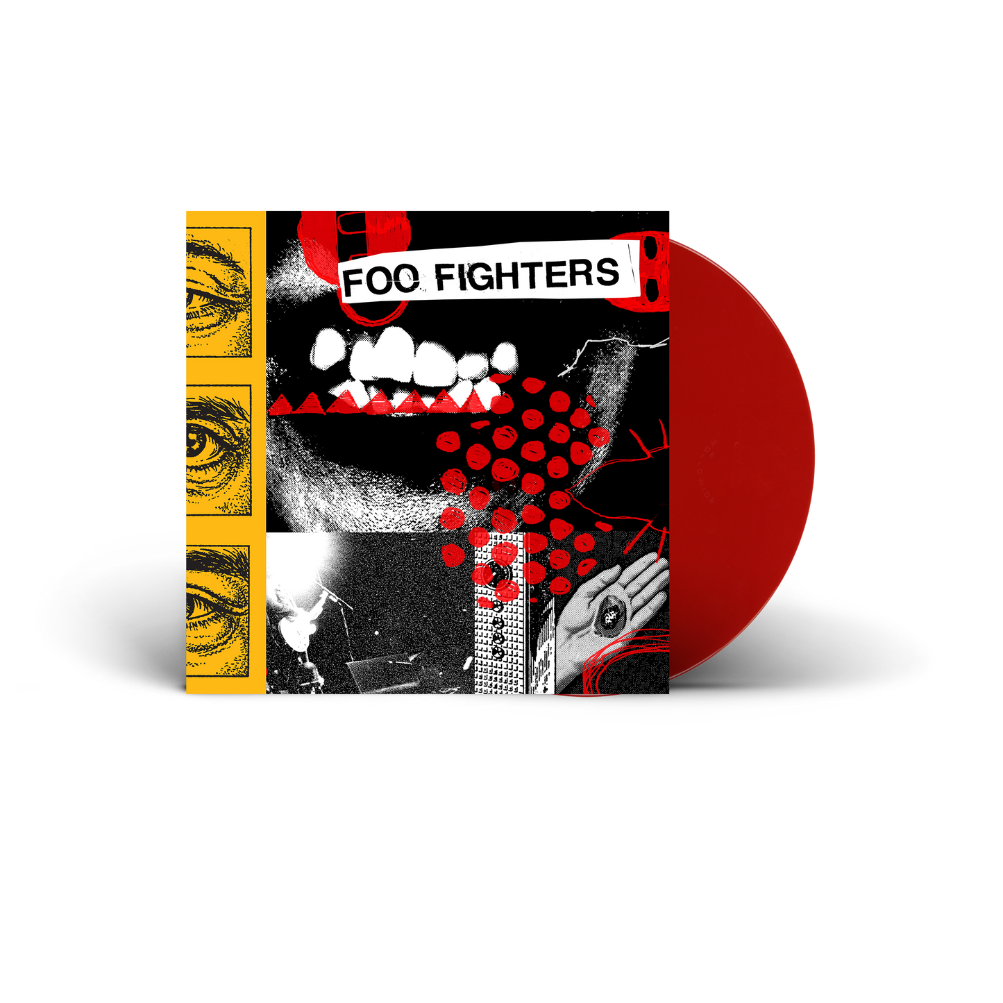 Foo Fighters – Your Favorite Toy (Red Vinyl, Pre Order)