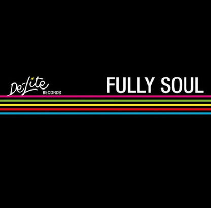 De-Lite Records (Various Artists) - Fully Soul (Transparent Blue Vinyl)
