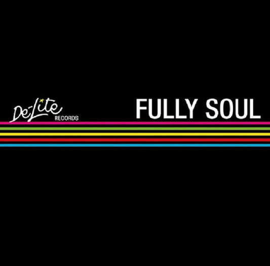 De-Lite Records (Various Artists) - Fully Soul (Transparent Blue Vinyl)