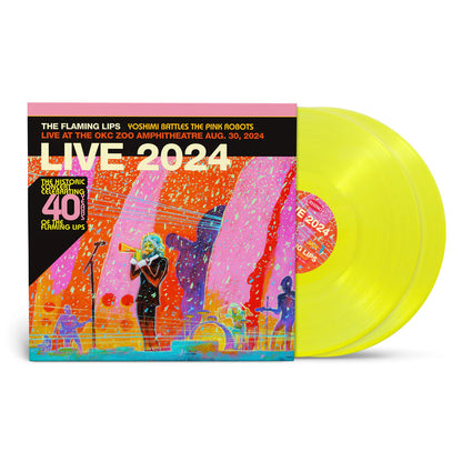 The Flaming Lips - Yoshima Battles the Pink Robots (Live OKC Zoo 8/30/24) [RSD]