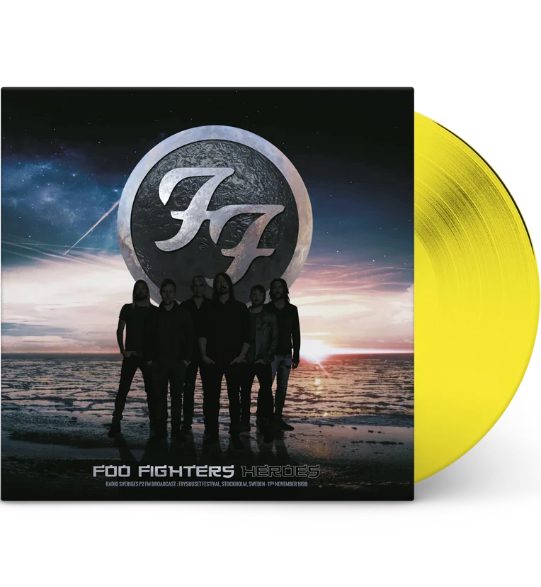 Foo Fighters - Heroes; Radio Sverigies P2 FM Broadcast: Fryshushet Festival, Stockholm, Sweden 11th November 1999