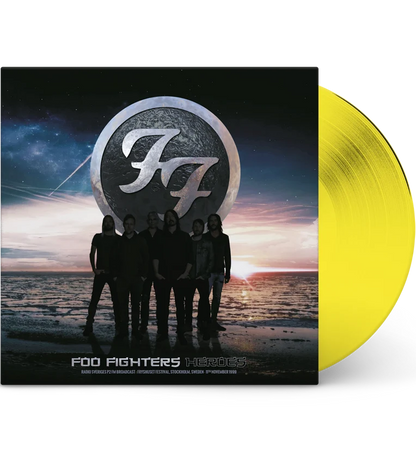 Foo Fighters - Heroes; Radio Sverigies P2 FM Broadcast: Fryshushet Festival, Stockholm, Sweden 11th November 1999