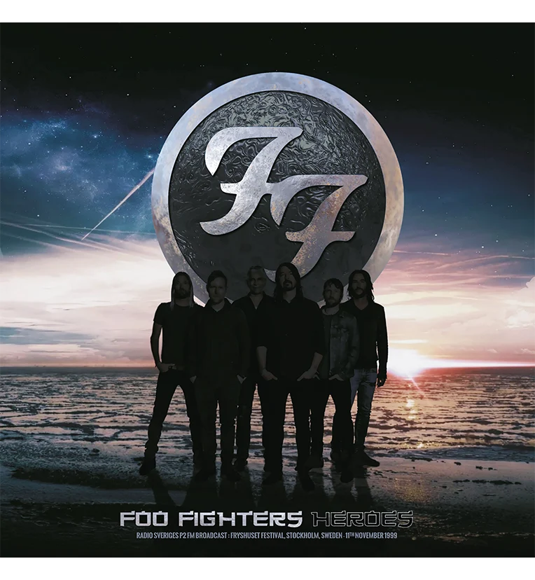 Foo Fighters - Heroes; Radio Sverigies P2 FM Broadcast: Fryshushet Festival, Stockholm, Sweden 11th November 1999